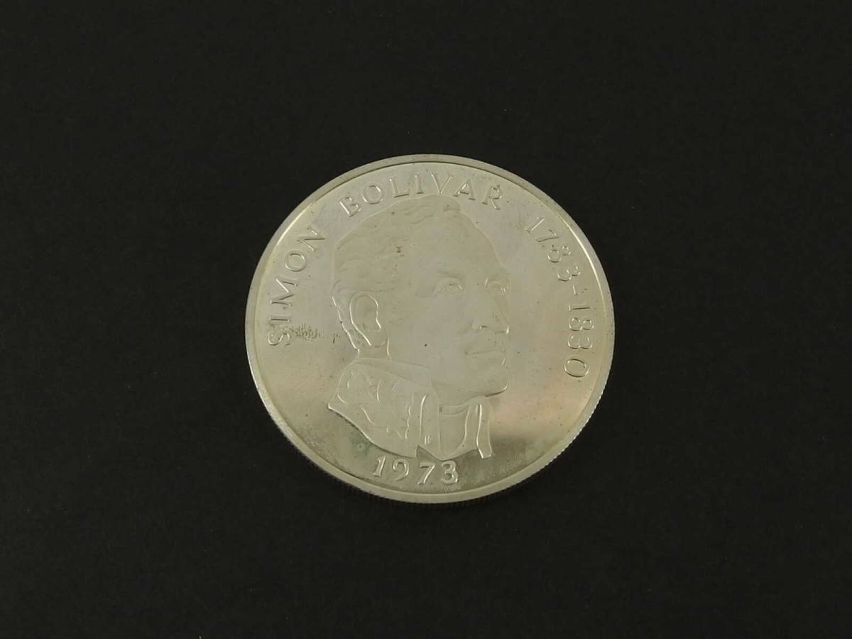 値段 1円 パナマ バルボアコインアンティークコイン NGC PCGS 1973 Panama 20 Balboa Simon Bolivar 記念コイン スターリングシルバー AV179 値段 1円 パナマ バルボアコインアンティークコイン NGC PCGS 1973 Panama 20 Balboa Simon Bolivar 記念コイン スターリングシルバー AV179