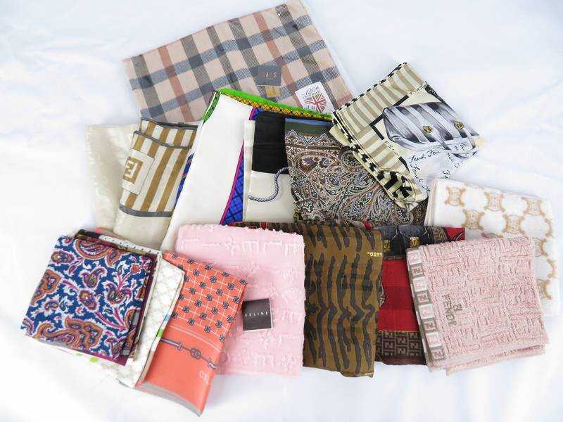 1円 未使用品有クリスチャンディオール フェンディ セリーヌ他