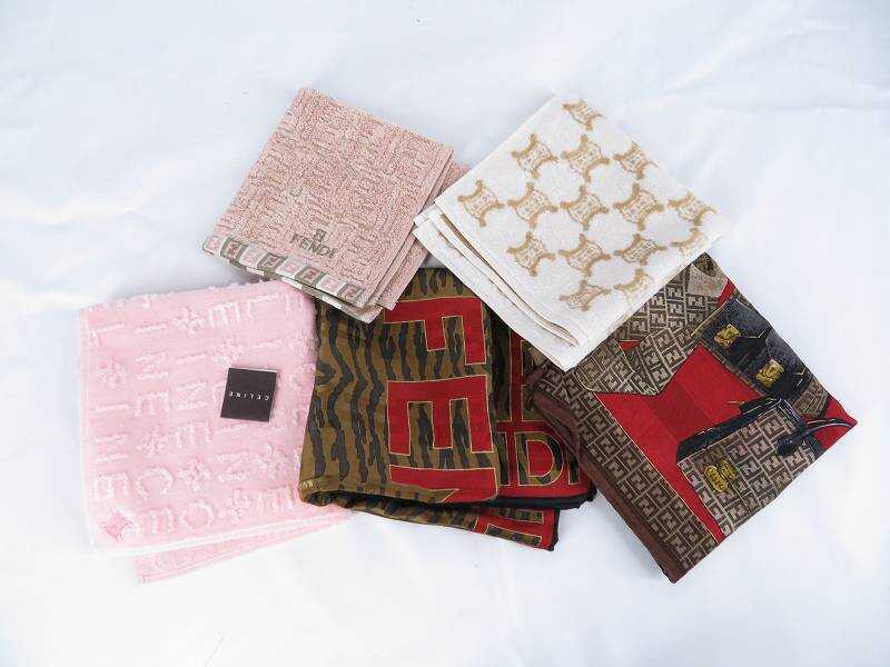 1円 未使用品有クリスチャンディオール フェンディ セリーヌ他