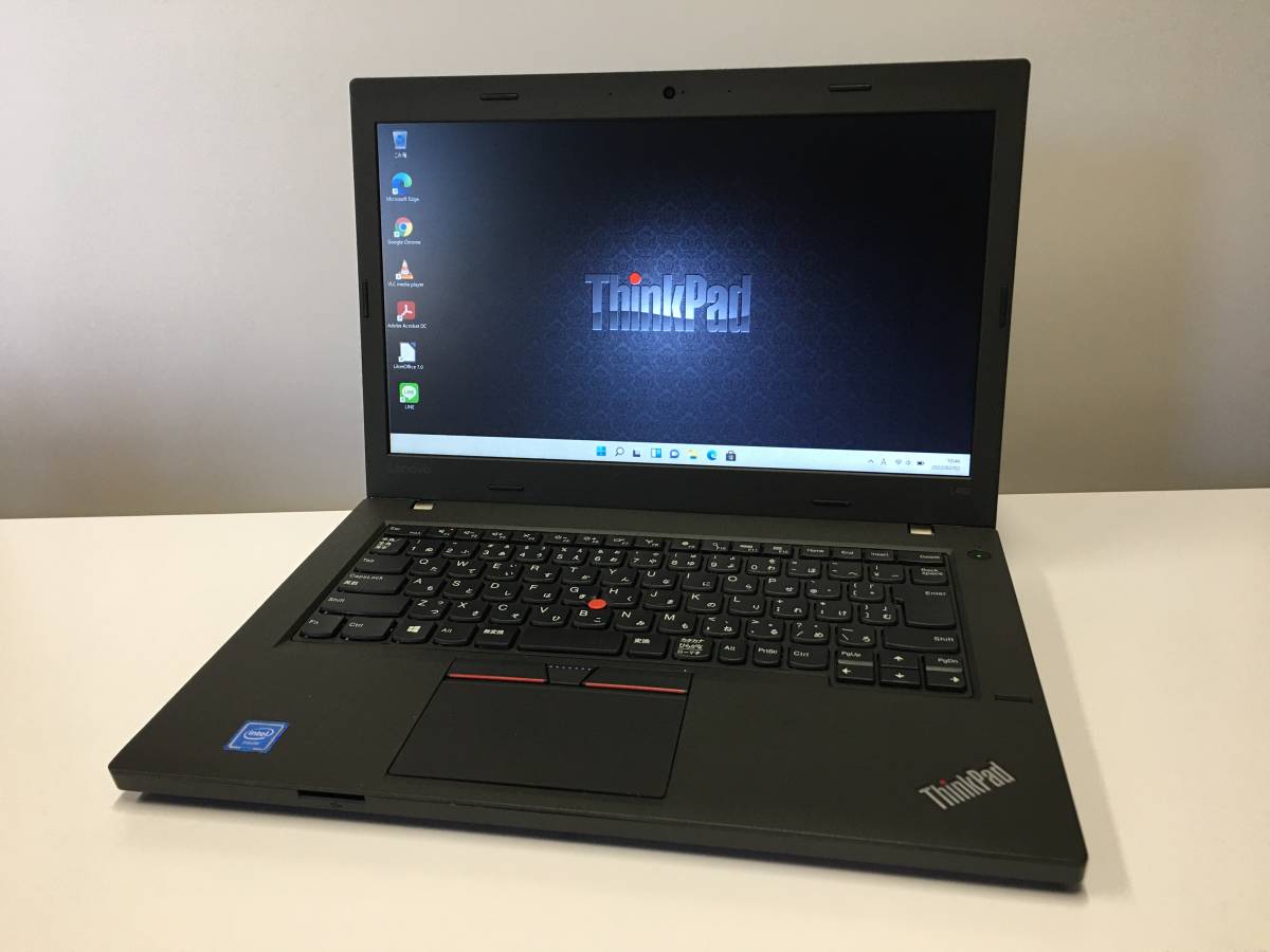 数々の賞を受賞 A19006)高速 Lenovo ThinkPad L460搭載Intel Celeron