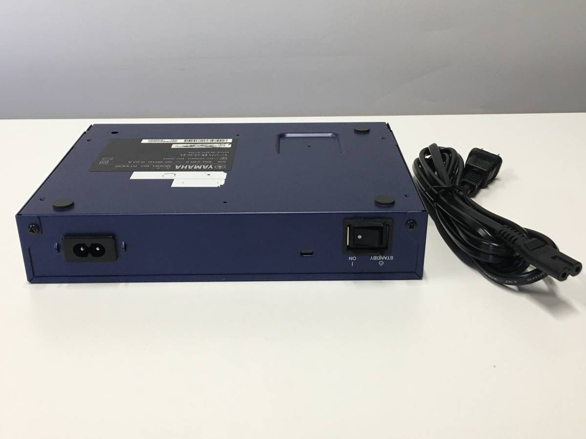 入荷中 A19155)YAMAHA RTX830 ギガアクセスVPNルーター 現状品 入荷中 A19155)YAMAHA RTX830 ギガアクセスVPNルーター 現状品