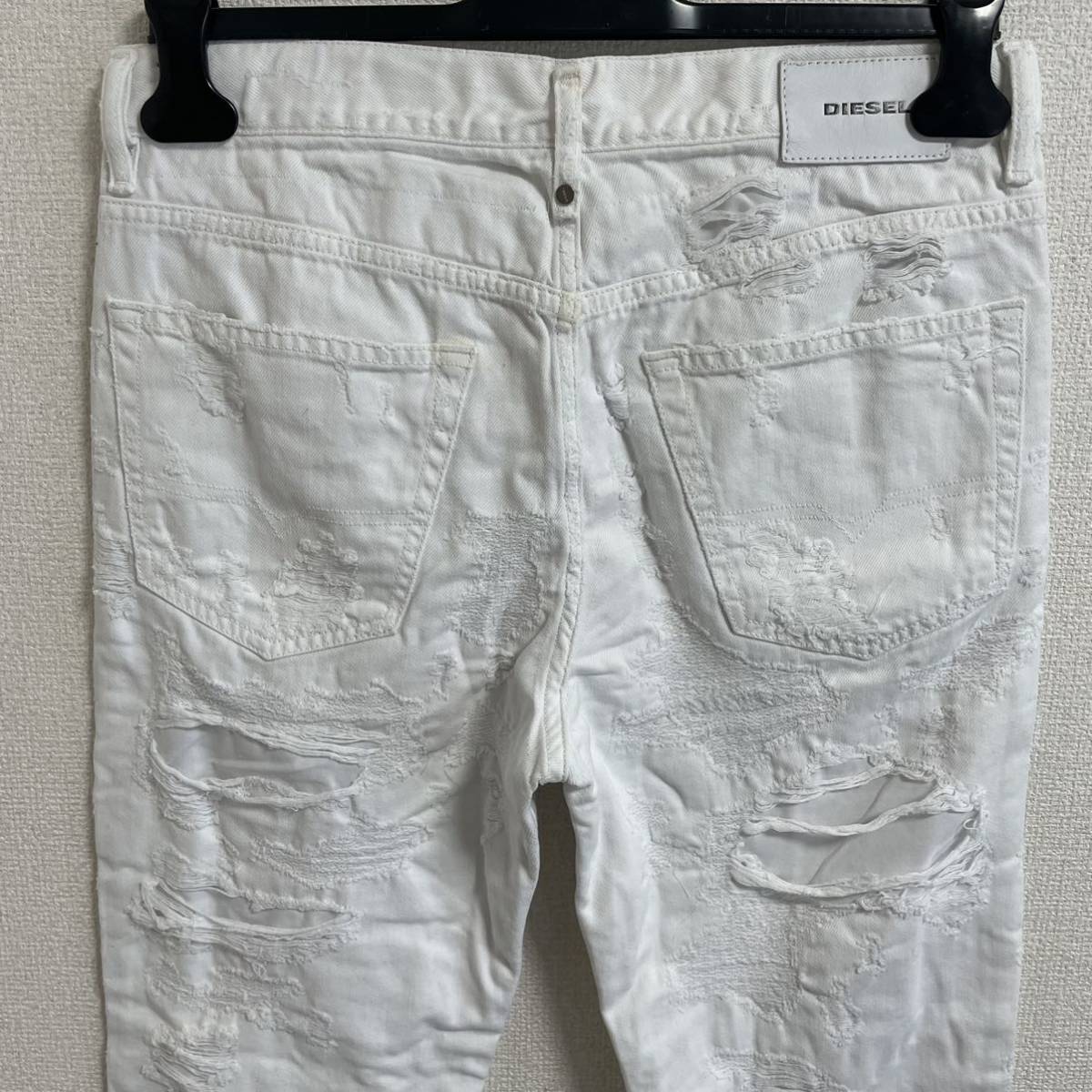 割引クーポン配布中!! DIESEL高級品 デストロイクラッシュダメージ加工