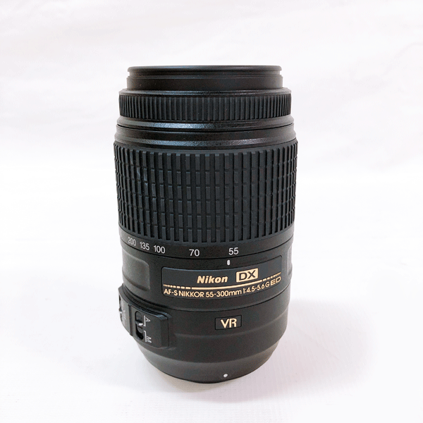 201*Nikon ニコン DX AF-S NIKKOR 55-300mm 1:4.5-5.6G ED VR カメラ