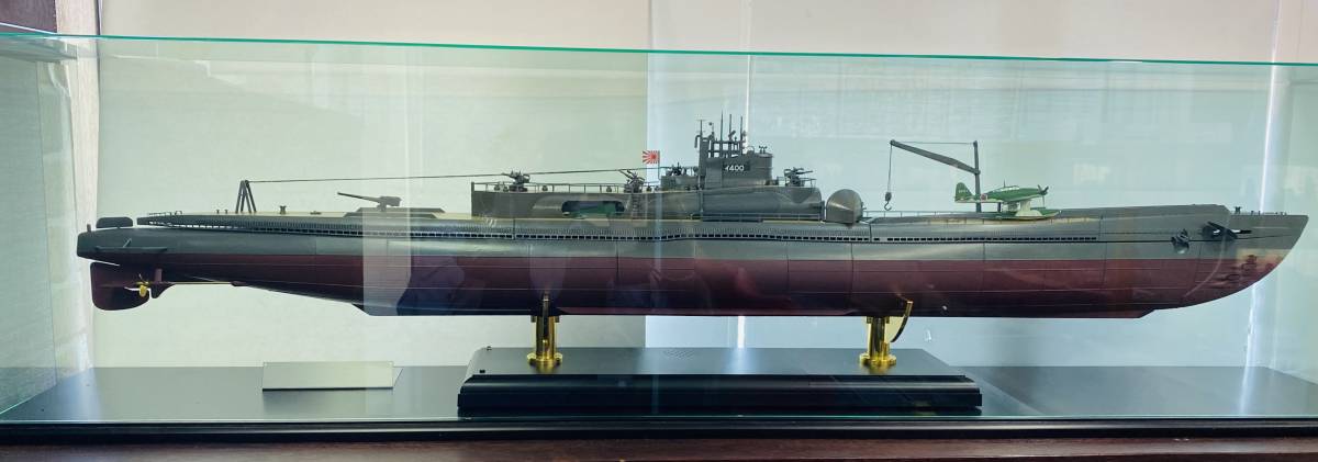 超大型!◇日本特型潜水艦 伊-400 完成品 ダイキャスト模型 音声 超大型!◇日本特型潜水艦 伊-400 完成品 ダイキャスト模型 音声