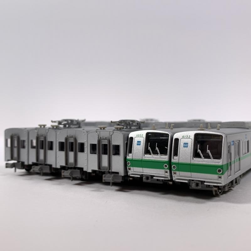 A-3574 東京メトロ 6000系 後期形 更新車-