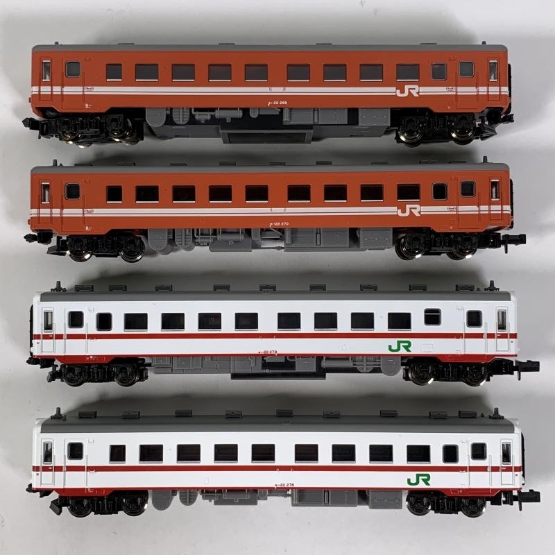 ポスターフレーム 【A8683】キハ22系 盛岡色 4両セット - 鉄道模型