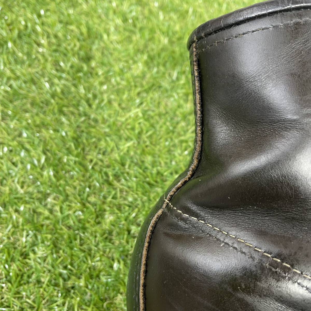 安心品質0747】箱付茶芯8179レッドウイングREDWING8.5E送料込