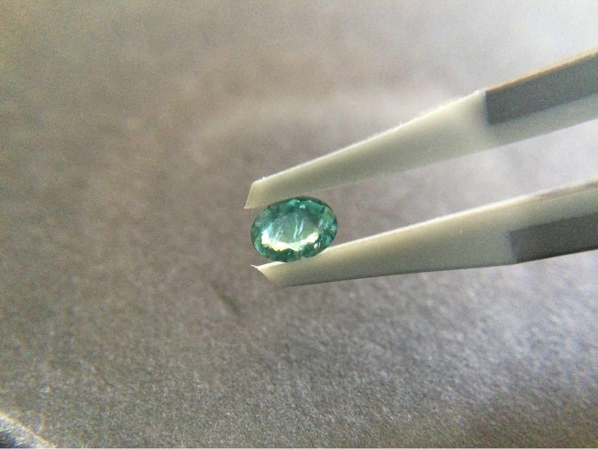 パライバトルマリン　0.149ct 