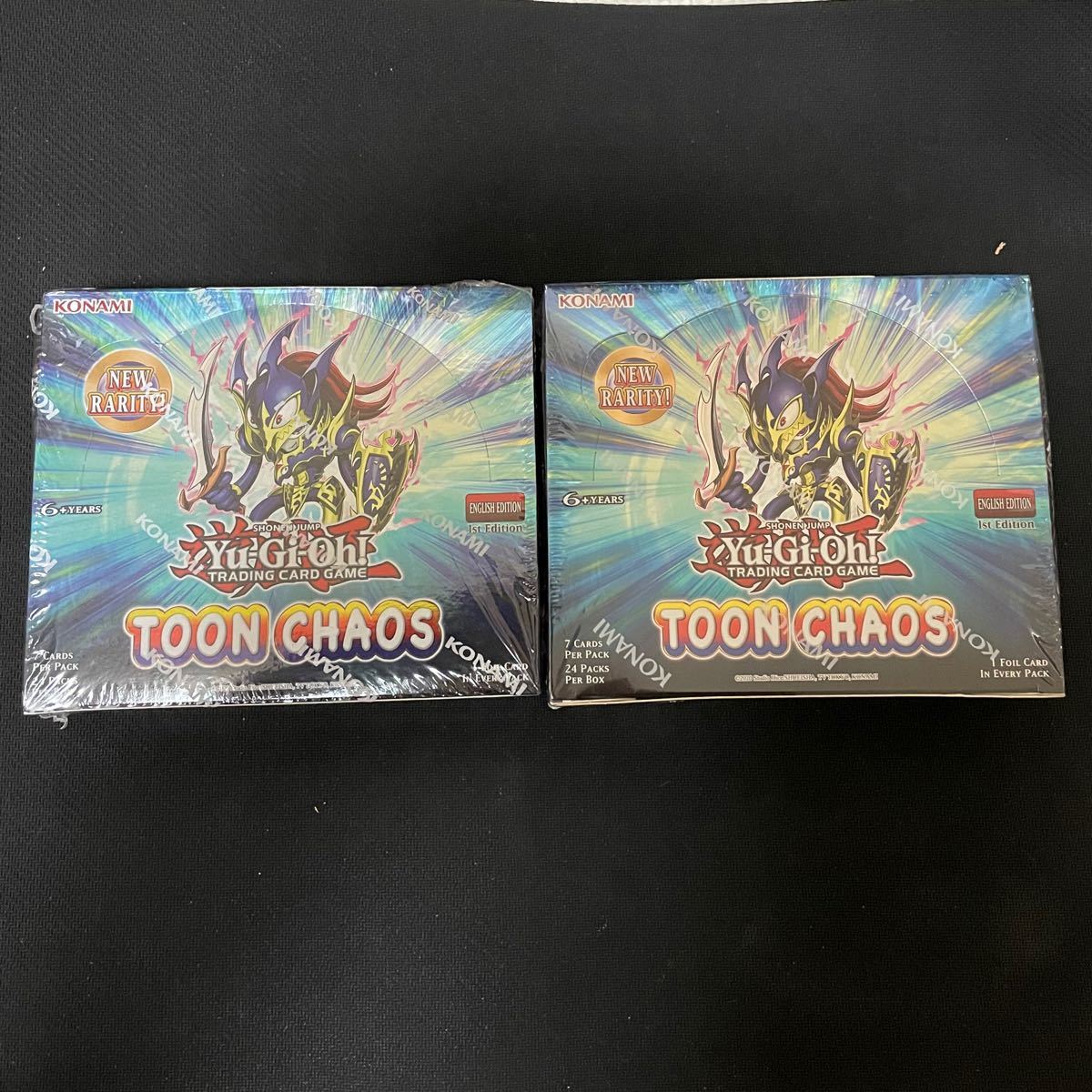 TOON CHAOS 1st 未開封(シュリンク付き)2BOX | contifarma.pe