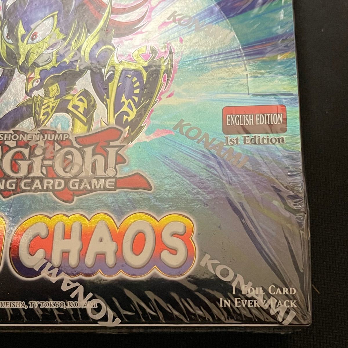 TOON CHAOS 1st 未開封(シュリンク付き)2BOX | contifarma.pe