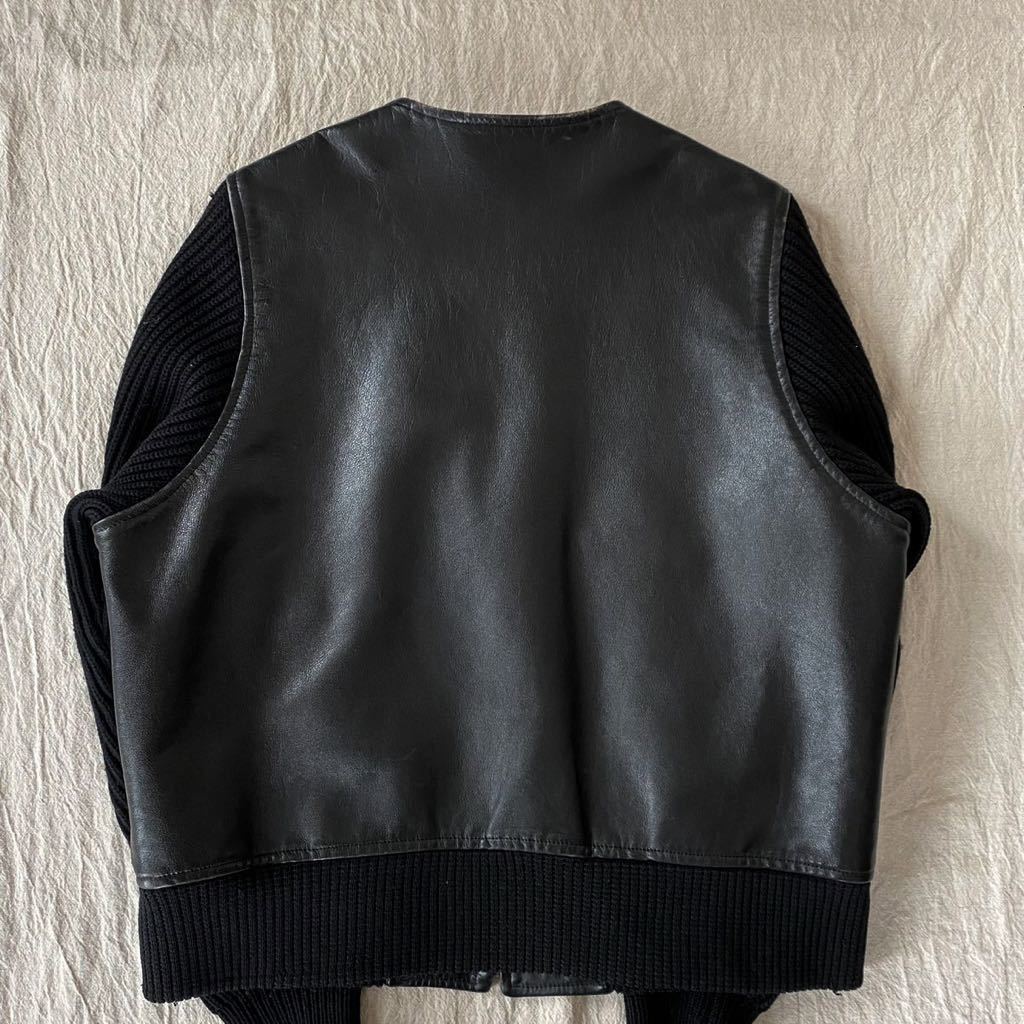 1991AW 6.1 the men Yohji Yamamoto POUR HOMME ヨウジヤマモト ニット