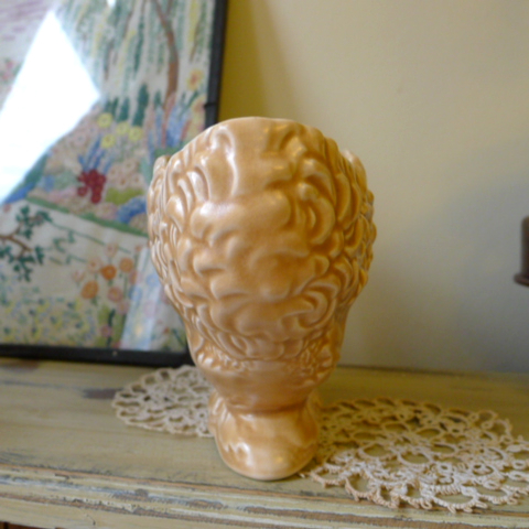 英国アンティーク ヴィンテージ Sylvac シルバック 花器 花瓶 Posy Bowl 陶器 プランターアクセサリー展示 イギリス フランス雑貨 英国製 _画像2