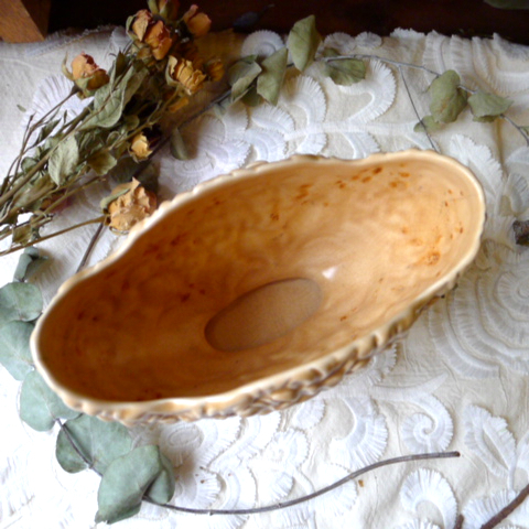 英国アンティーク ヴィンテージ Sylvac シルバック 花器 花瓶 Posy Bowl 陶器 プランターアクセサリー展示 イギリス フランス雑貨 英国製 _画像5