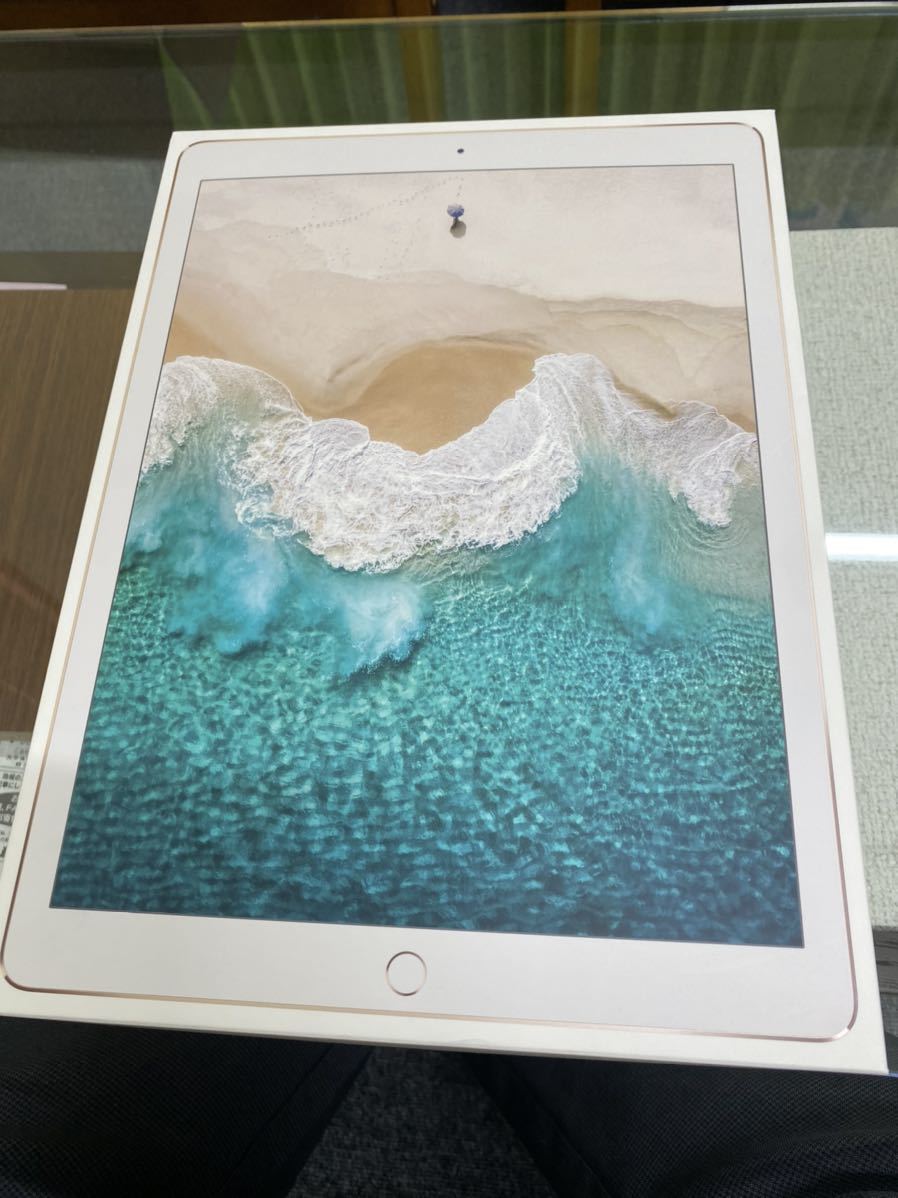クリアランス最激安 Apple iPad Pro ゴールド Cellular Wi-Fiモデル 512GB
