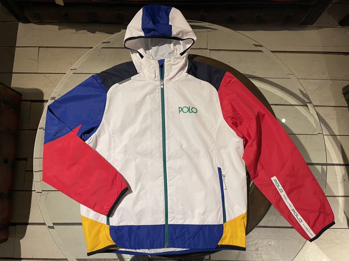 ヤフオク! - 新品 未使用 ポロ ラルフローレン パッチワーク ナイロン...
