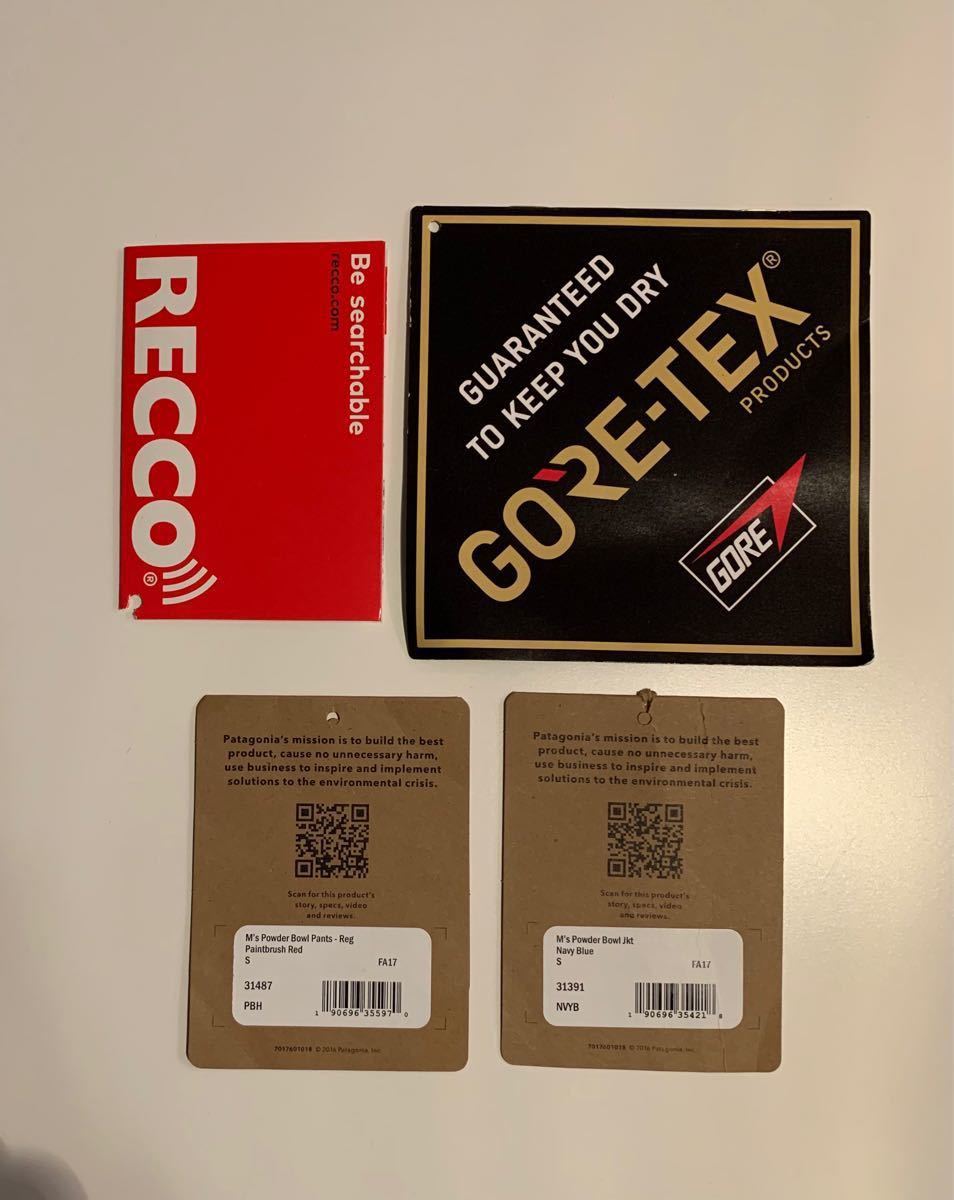 Patagoniaパタゴニア パウダーボール GORE-TEX ジャケット Patagoniaパタゴニア パウダーボール GORE-TEX ジャケット