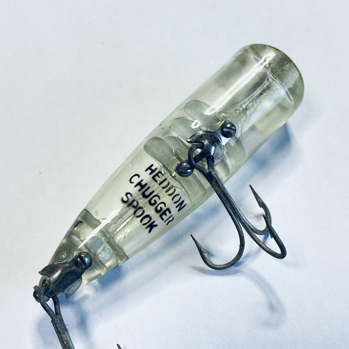 ◆10 【1970年代】Vintage Heddon Chugger Spook!!! オールドへドン チャガースプーク オールドタックル_画像4