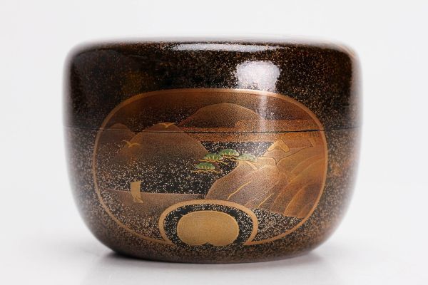 茶道具 輪島塗 比古田外記作 棗 共箱 D 4654 Yahoo!オークション - 藤原昭二 輪島塗棗 共箱 茶道具 本物保証