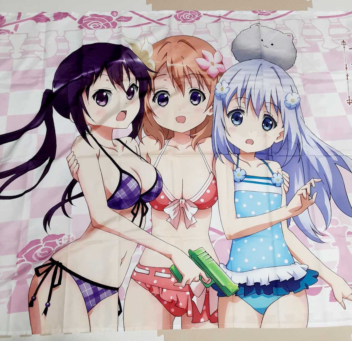 【18点セット】 ご注文はうさぎですか? グッズまとめ売り ごちうさ ココア シャロ チノ アクリルスタンド アクスタ 缶バッジ 一番くじ 等