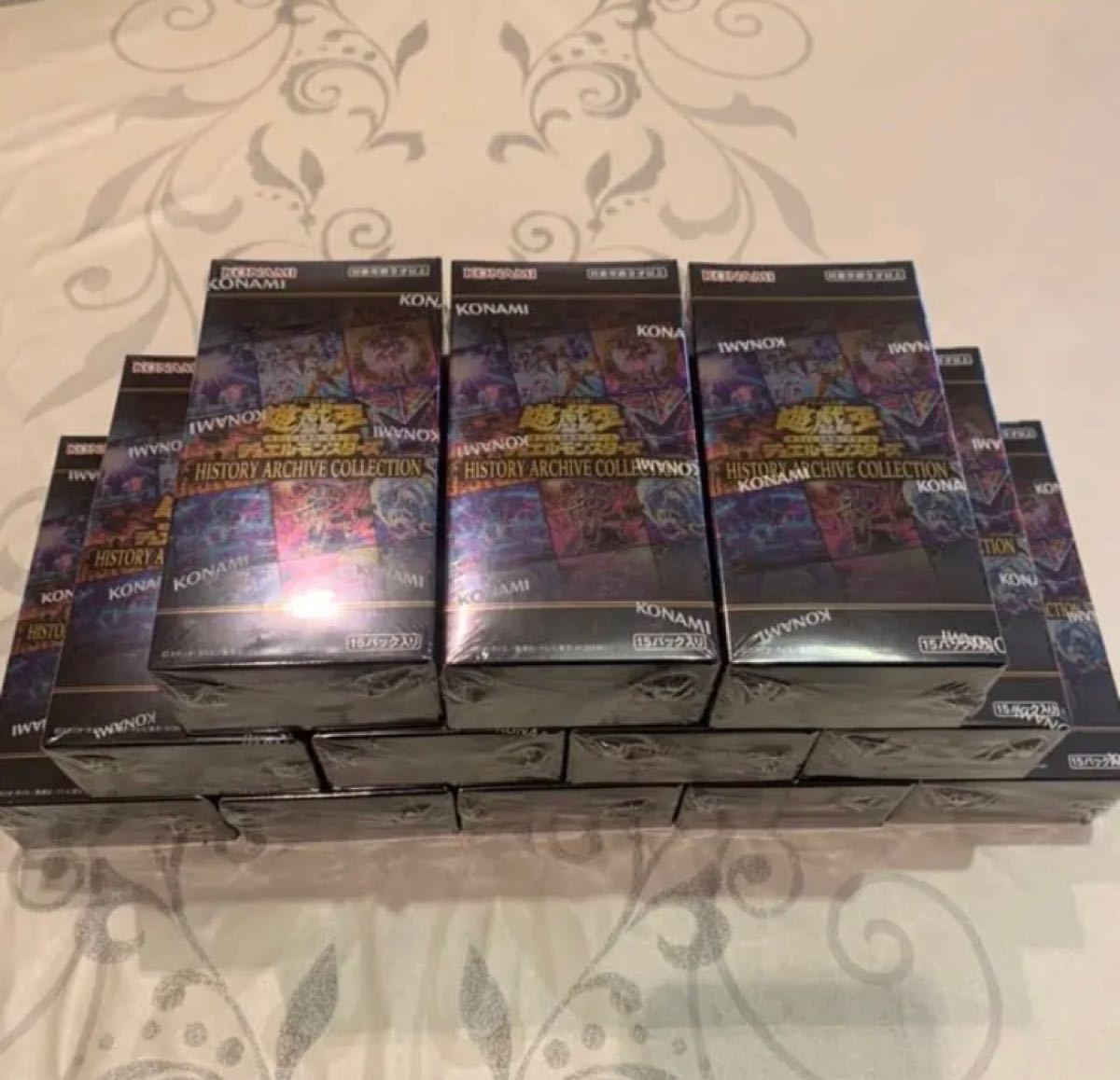 遊戯王 ヒストリーアーカイブコレクション 12BOX 未開封新品