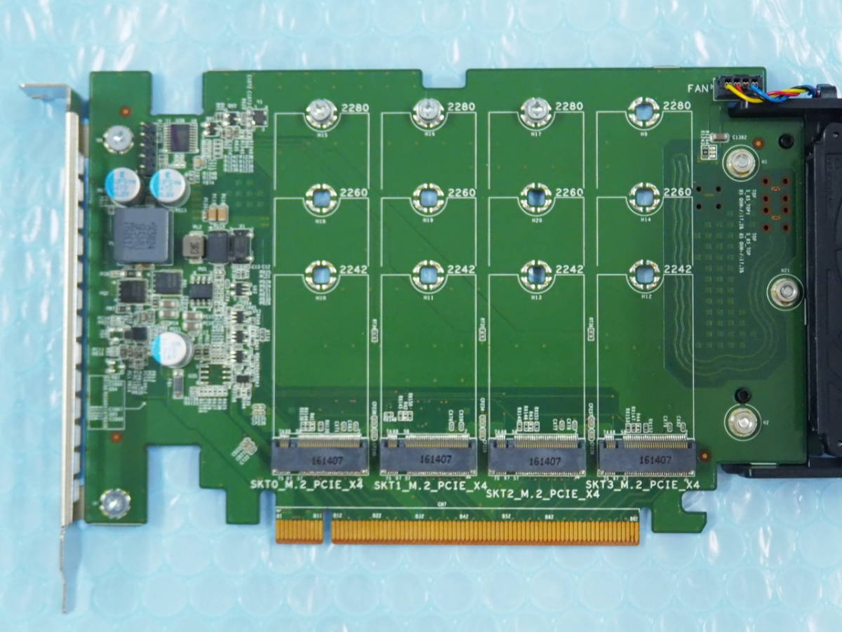 ヤフオク! - DELL Ultra-Speed Drive Quad NVMe PCI-Eカ... ヤフオク! - DELL Ultra-Speed Drive Quad NVMe PCI-Eカ...