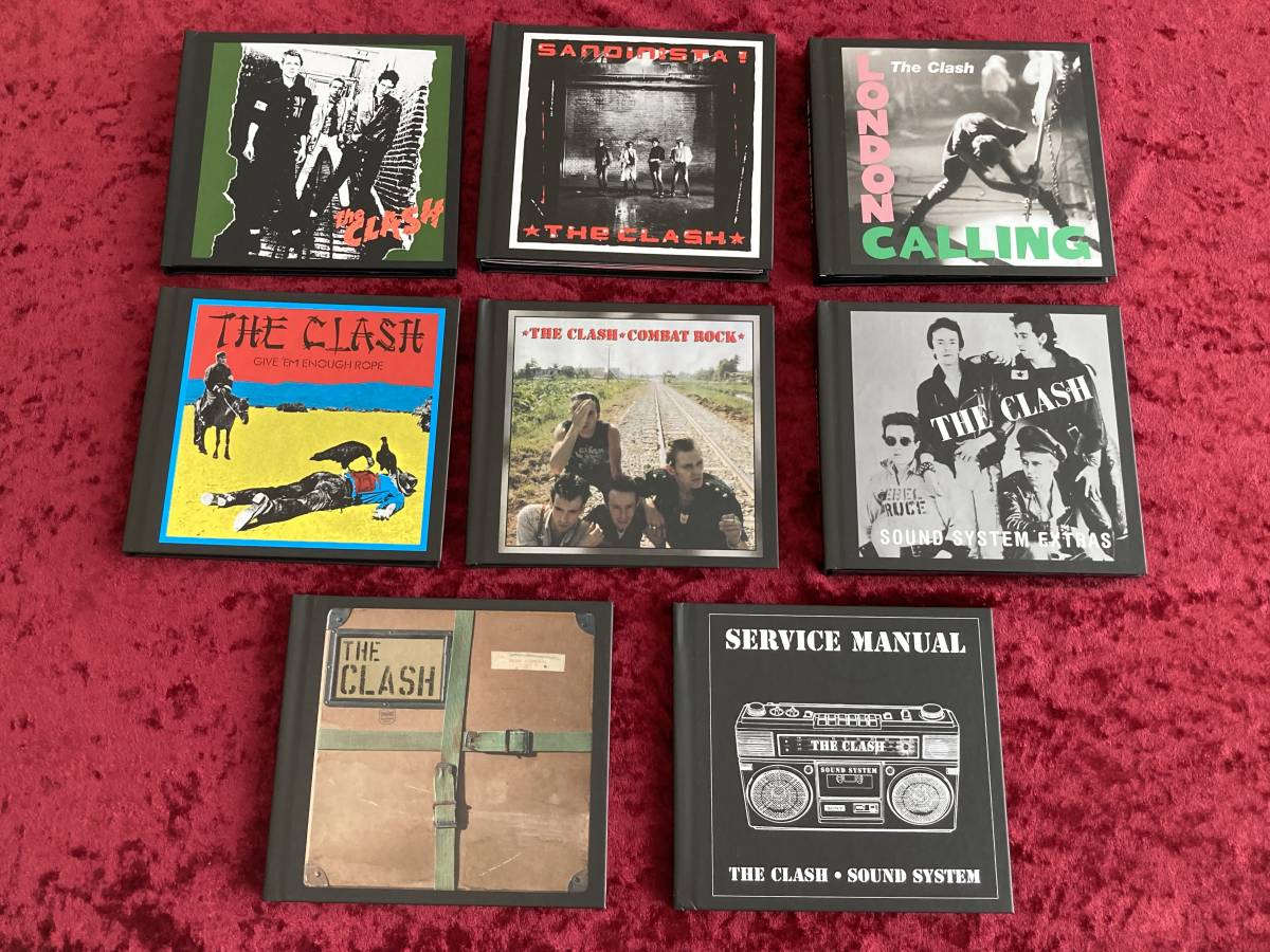 Yahoo!オークション - THE CLASH 11CD+DVD SOUND SYSTEM Yahoo!オークション - THE CLASH 11CD+DVD SOUND SYSTEM