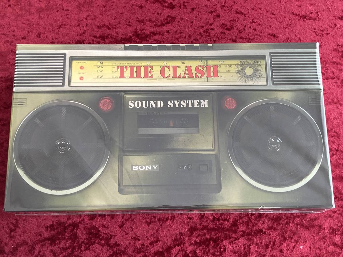 Yahoo!オークション - THE CLASH 11CD+DVD SOUND SYSTEM Yahoo!オークション - THE CLASH 11CD+DVD SOUND SYSTEM