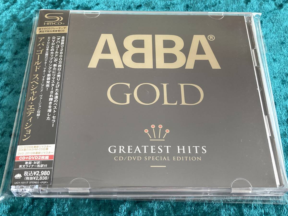 アバ 都内で SHM-CD+DVD ゴールド スペシャル エディション 日本盤 帯付 リマスター GOLD SPECIAL EDITION レビューで送料無料 ボーナストラック ABBA