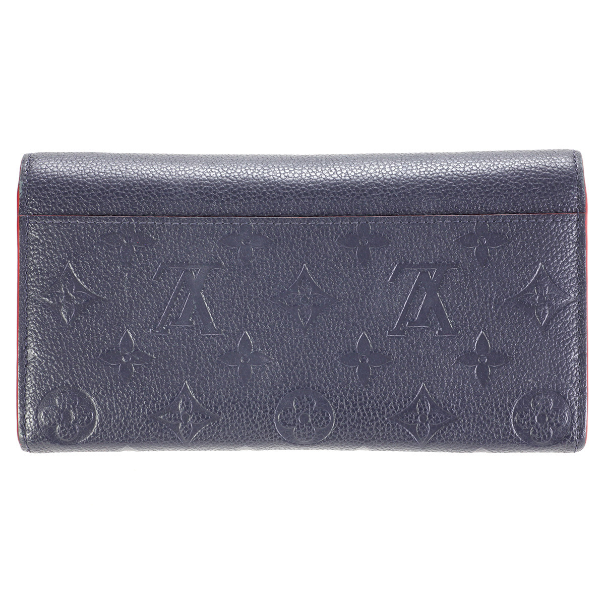 ルイヴィトン LOUIS VUITTON モノグラム・アンプラント ポルトフォイユ