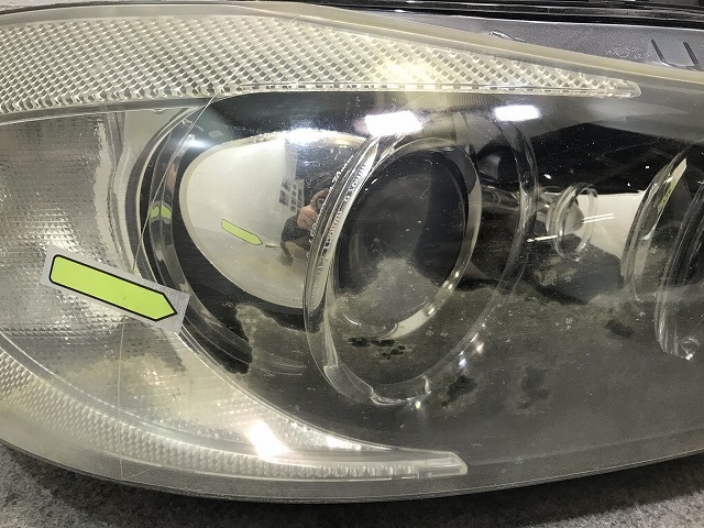 3シリーズ E90 純正 前期 右ヘッドライト/ランプ キセノン HID 63.11-6 942 740.9 BMW(108941)_画像5