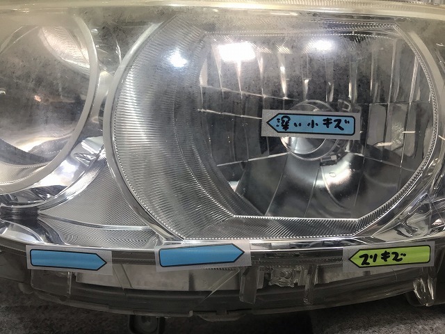 タント カスタム L375S/L385S 純正 左ヘッドライト/ランプ キセノン HID レベライザー KOITO 100-51944 ダイハツ(111456)_画像2