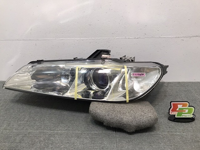 406/D9 クーペ 純正 左ヘッドライト/ランプ キセノン HID AFS無 406/D9 クーペ 純正 左ヘッドライト/ランプ キセノン HID AFS無