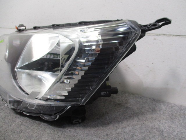 バネット ワゴン NV200 M20/VM20 左ヘッドライト/ランプ ハロゲン ICHIKOH VALEO H007 日産(94252)_画像6
