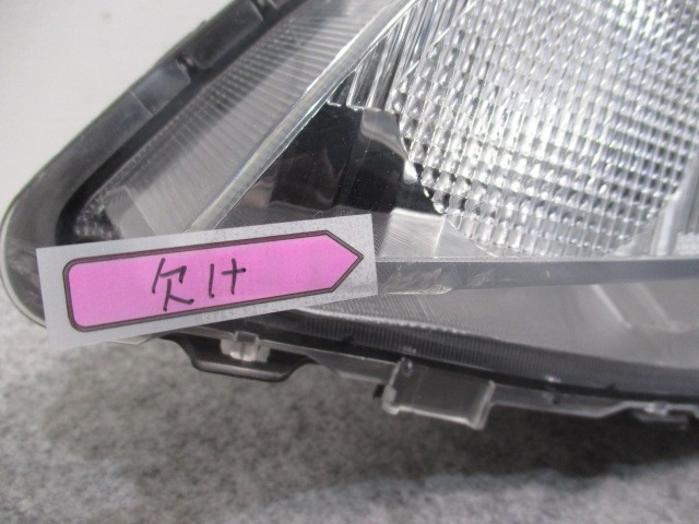 バネット ワゴン NV200 M20/VM20 左ヘッドライト/ランプ ハロゲン ICHIKOH VALEO H007 日産(94252)_画像4