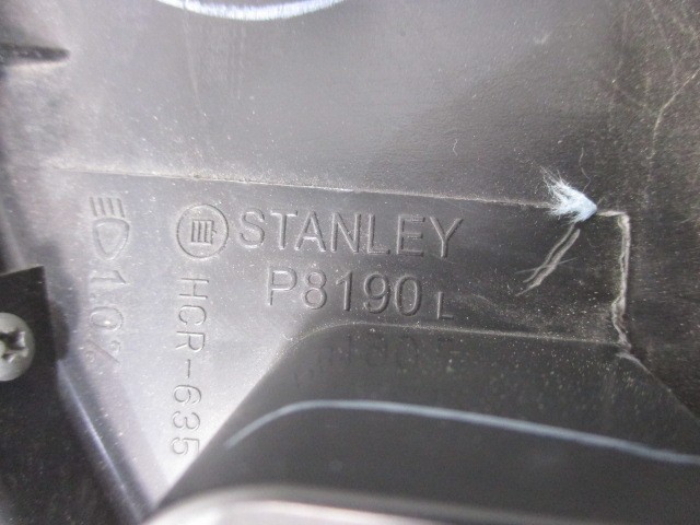 キューブ Z12/NZ12 左ヘッドライト/ランプ ハロゲン レベライザー STANLEY P8190 STANLEYP8190 日産(93481)_画像9