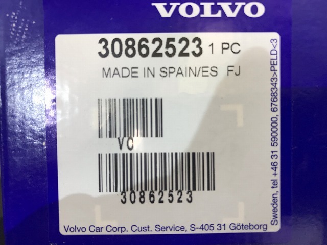  new goods! S40/V40 4B series 2001-2004 original left winker clear corner lamp HELLA 149 753-01 V 30862523 Volvo (107842)