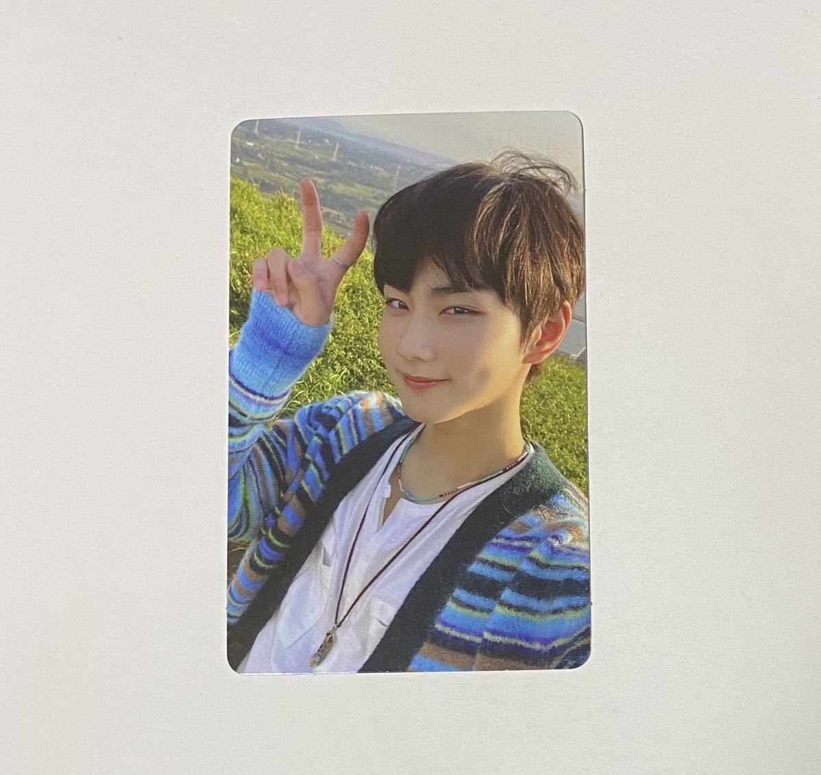 ENHYPEN ジョンウォン BORDER：DAY ONE DAWN ver. トレカ JUNGWON Photocard_画像1