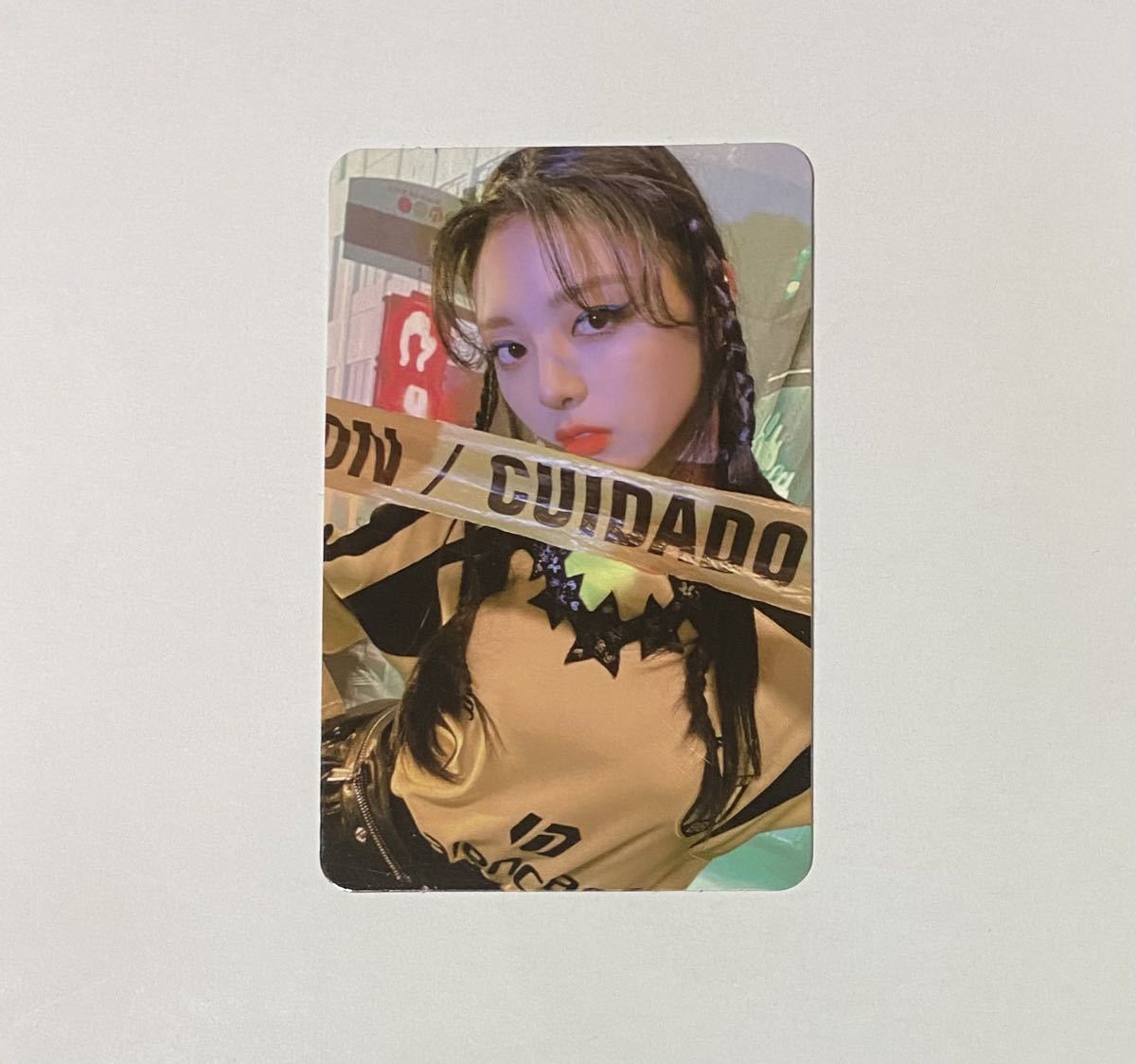 ITZY ユナ YUNA GUESS WHO トレカ Photocard