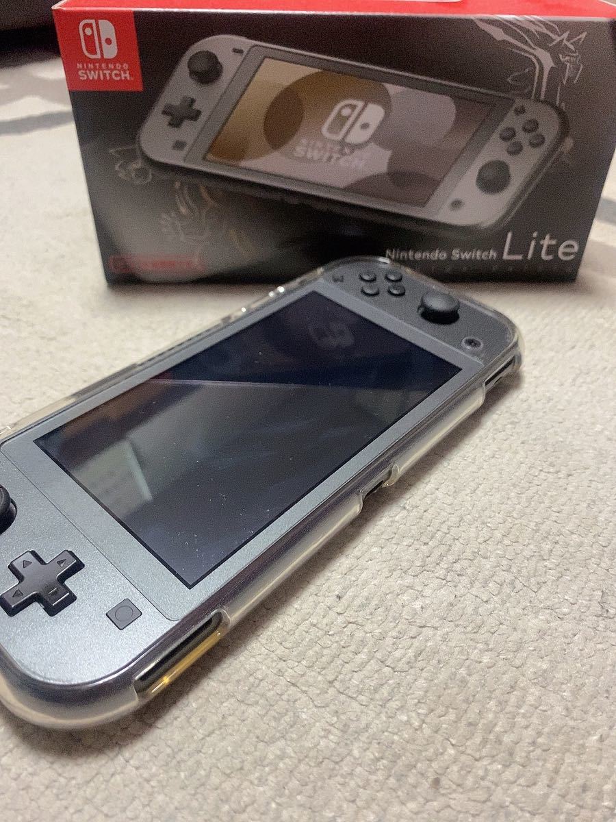 国内配送 Nintendo Switch Lite ディアルガ パルキア 気質アップ