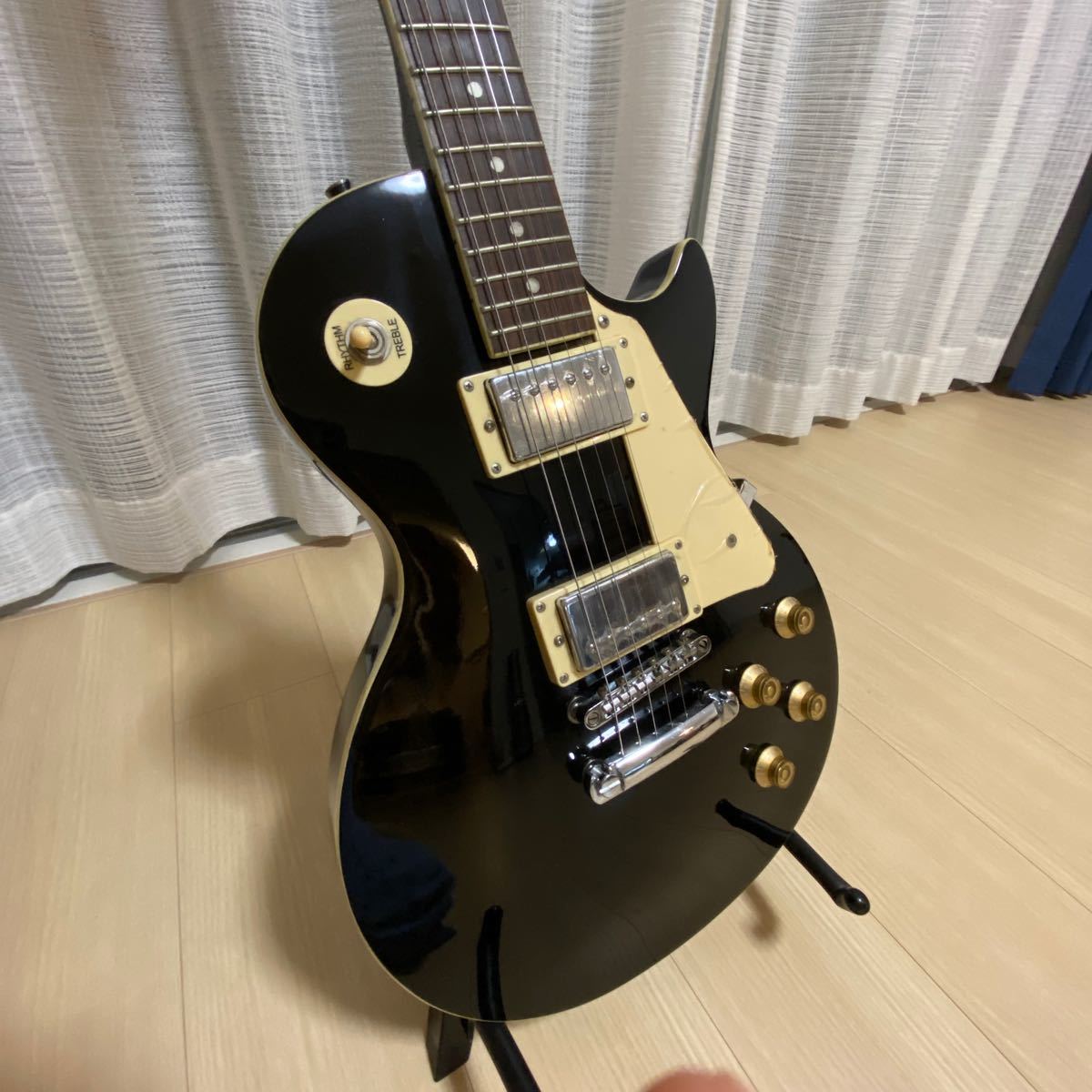 生産終了 Maestro by Gibson レスポール マエストロ-