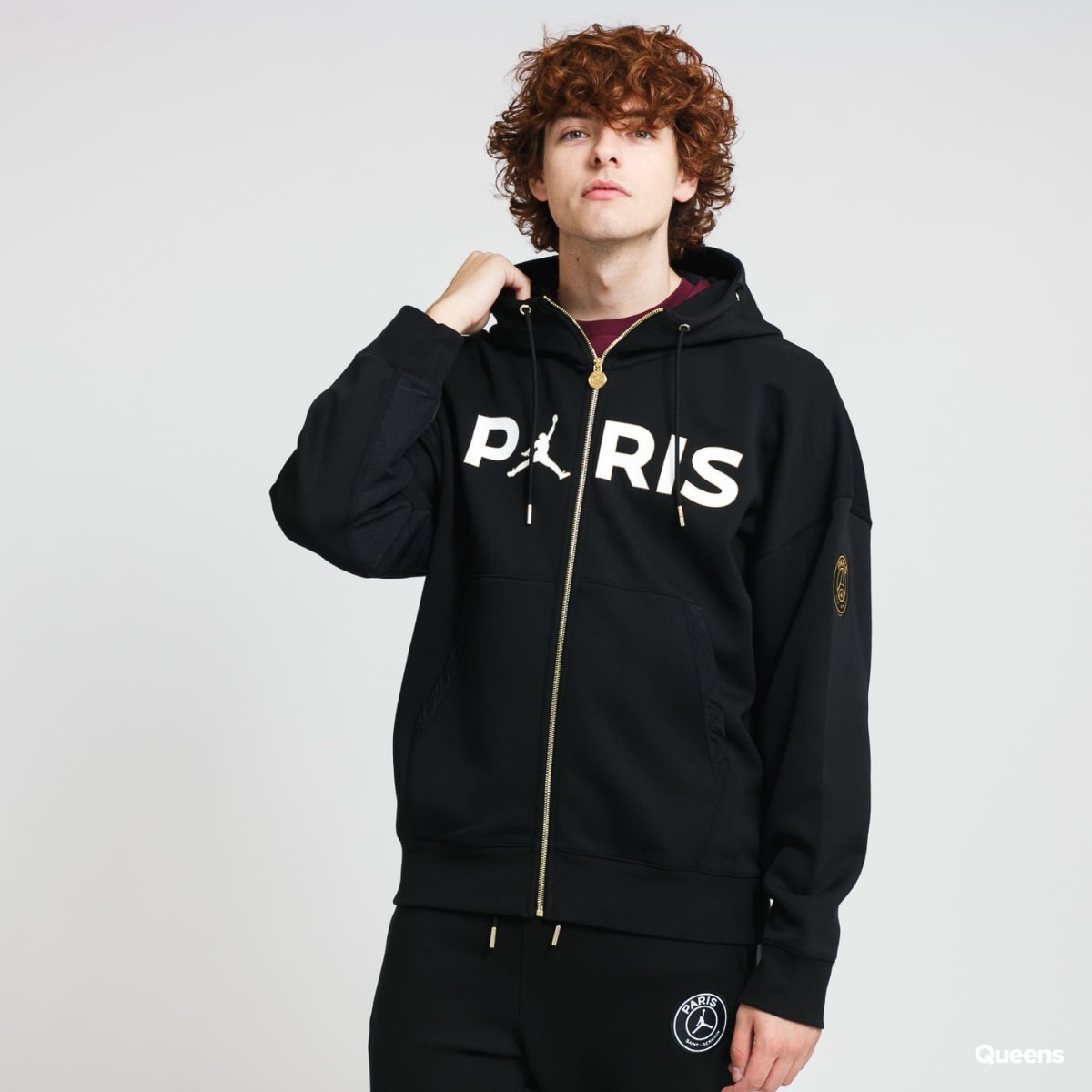 ジョーダン JORDAN × パリサンジェルマン PSG コラボ プルオーバー フーディー Mサイズ 入手困難 即購入可 匿名配送