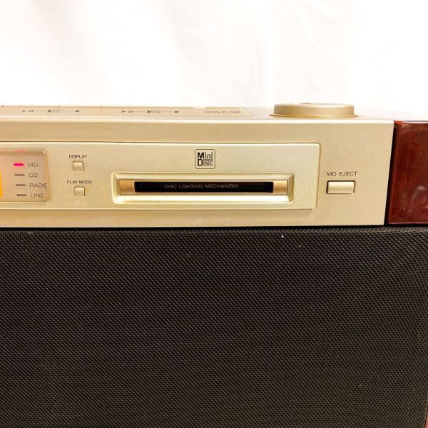 希少 黒入荷! セレブリティ ソニー ANNIVERSARY 30th MD-7000 STEREO