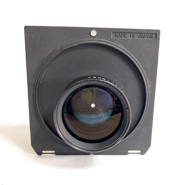 FUJI FUJINON・W F6.3 250mm COPAL Nikon フジ フジノン ニコン レンズボード リンホフテヒニカ規格 大判レンズ 動作確認済み 訳あり C1832_画像4