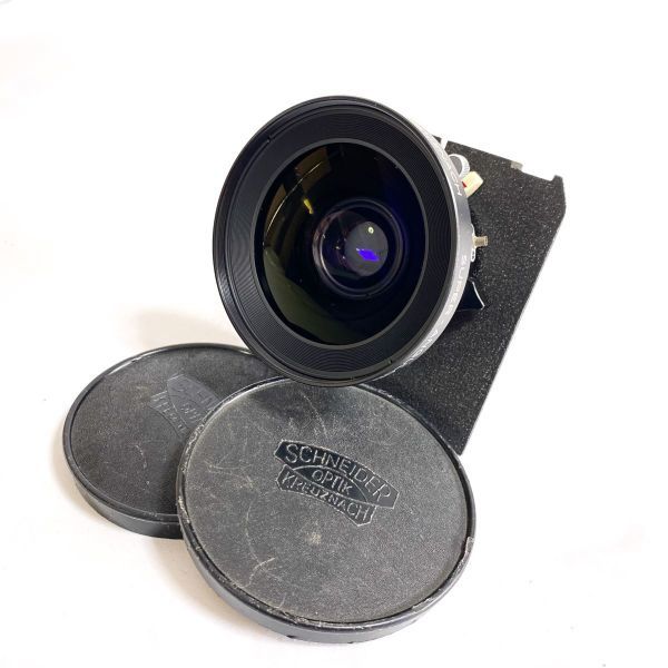 SUPER-ANGULON 90mm F5.6 MC 大判カメラ シュナイダー-
