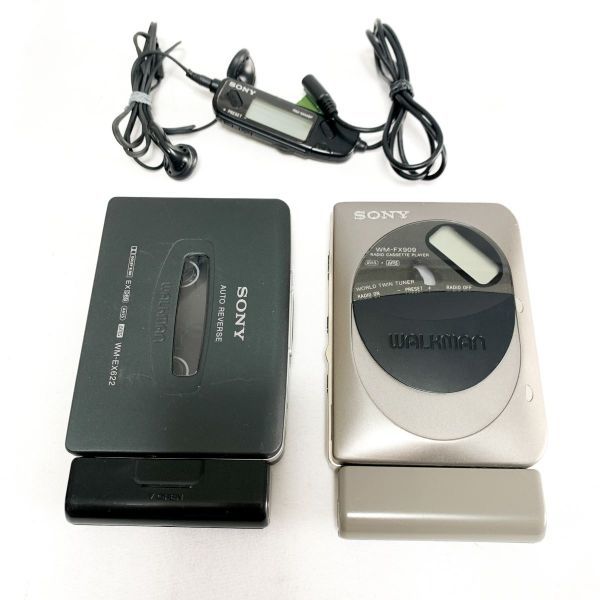 ノークレー ヤフオク! カセットウォークマンまとめSONY WALKMAN WM-FX9