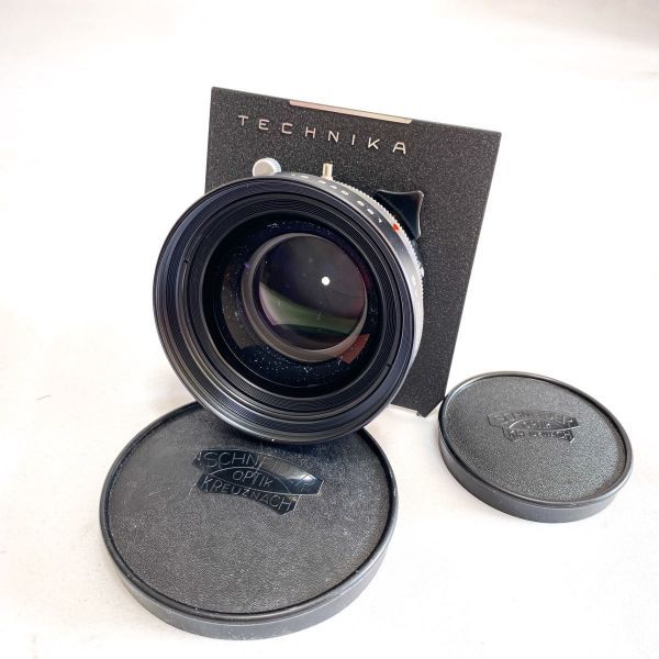 【完動美品】Schneider-Kreuznach Symmar-S F5.6 210mm Multicoating TECHNIKA COPAL NO.1 シュナイダー リンホフテヒニカボード C1699_画像1