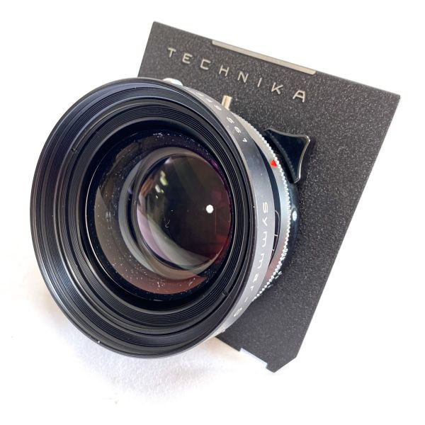 【完動美品】Schneider-Kreuznach Symmar-S F5.6 210mm Multicoating TECHNIKA COPAL NO.1 シュナイダー リンホフテヒニカボード C1699_画像4