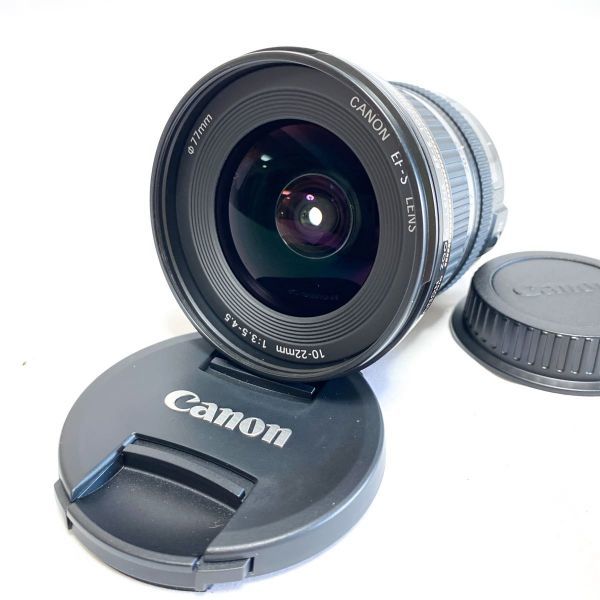 完動美品】Canon ZOOM EF-S 10-22mm F3.5-4.5 USM ULTRASONIC キャノン
