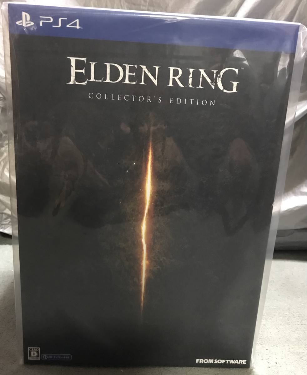 新品未開封 PS4 限定版 ELDEN RING エルデンリング コレクターズ