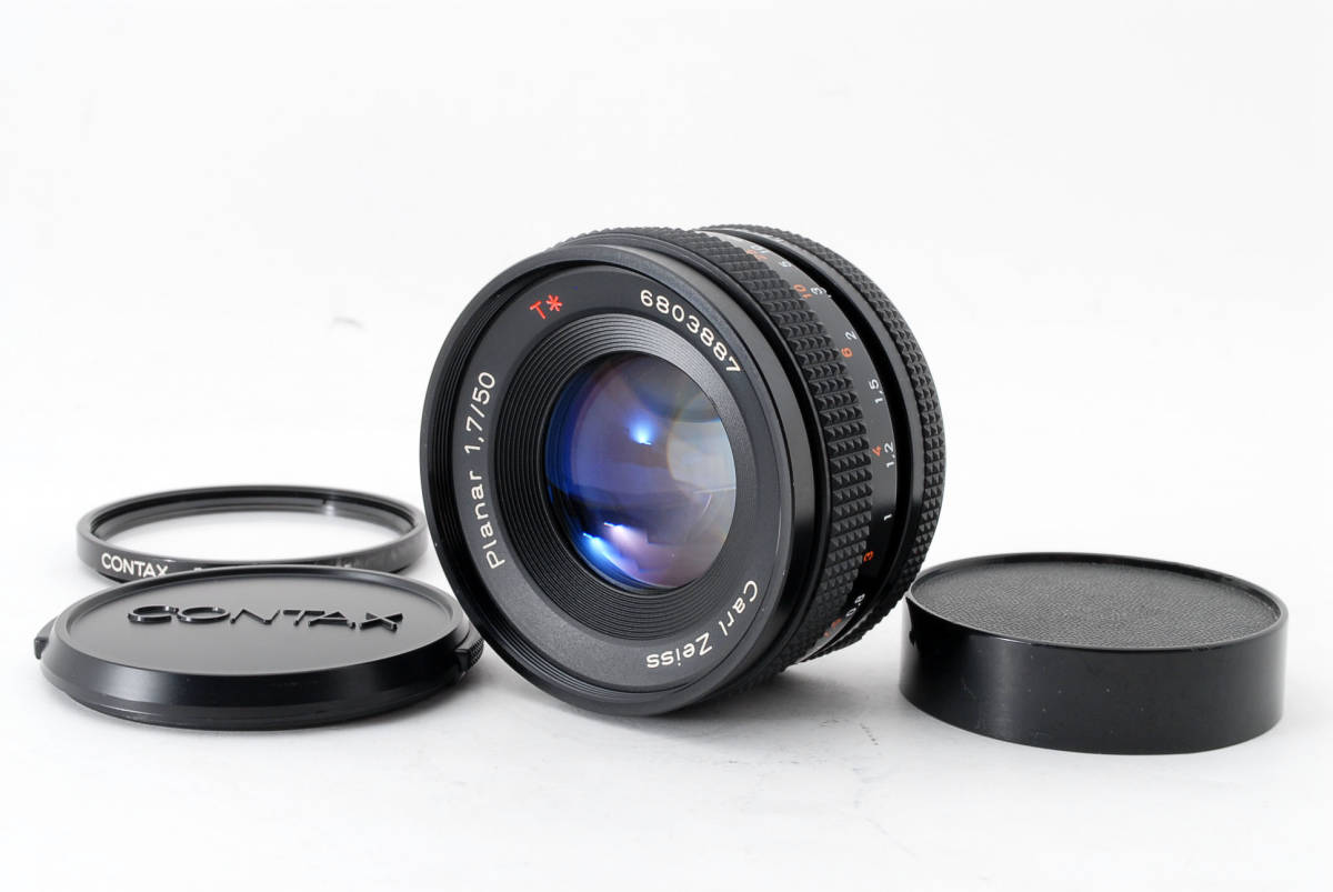 美品 MMJ CONTAX Carl Zeiss Planar 50mm 1.7 ccorca.org